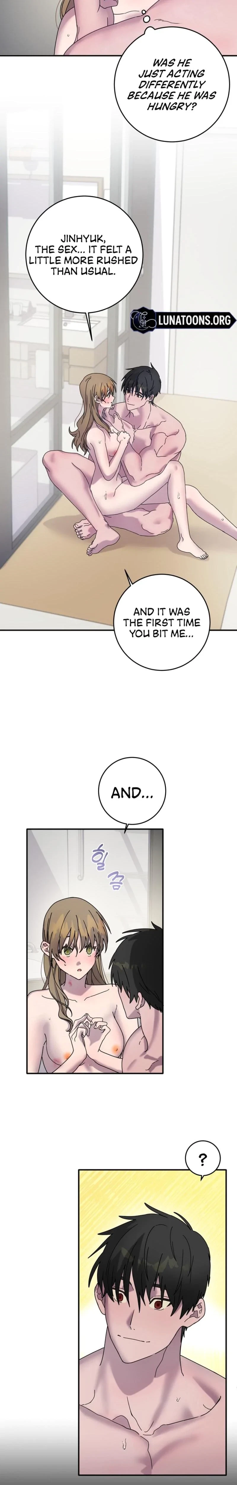 Summoning A Demon With A Sign Chapter 18, page 17