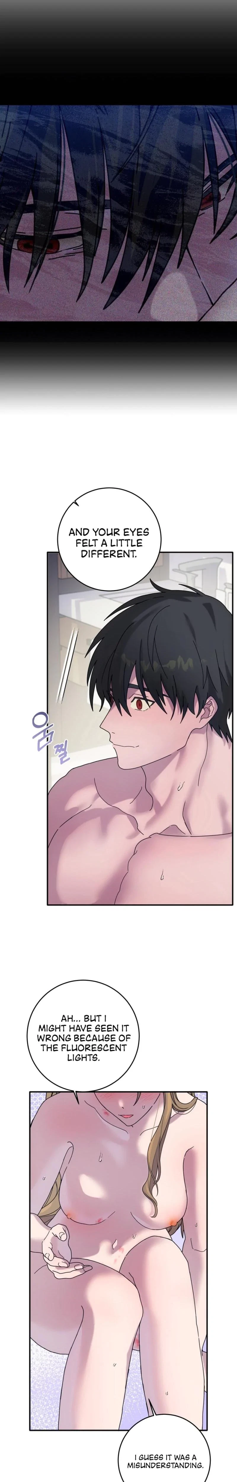 Summoning A Demon With A Sign Chapter 18, page 18