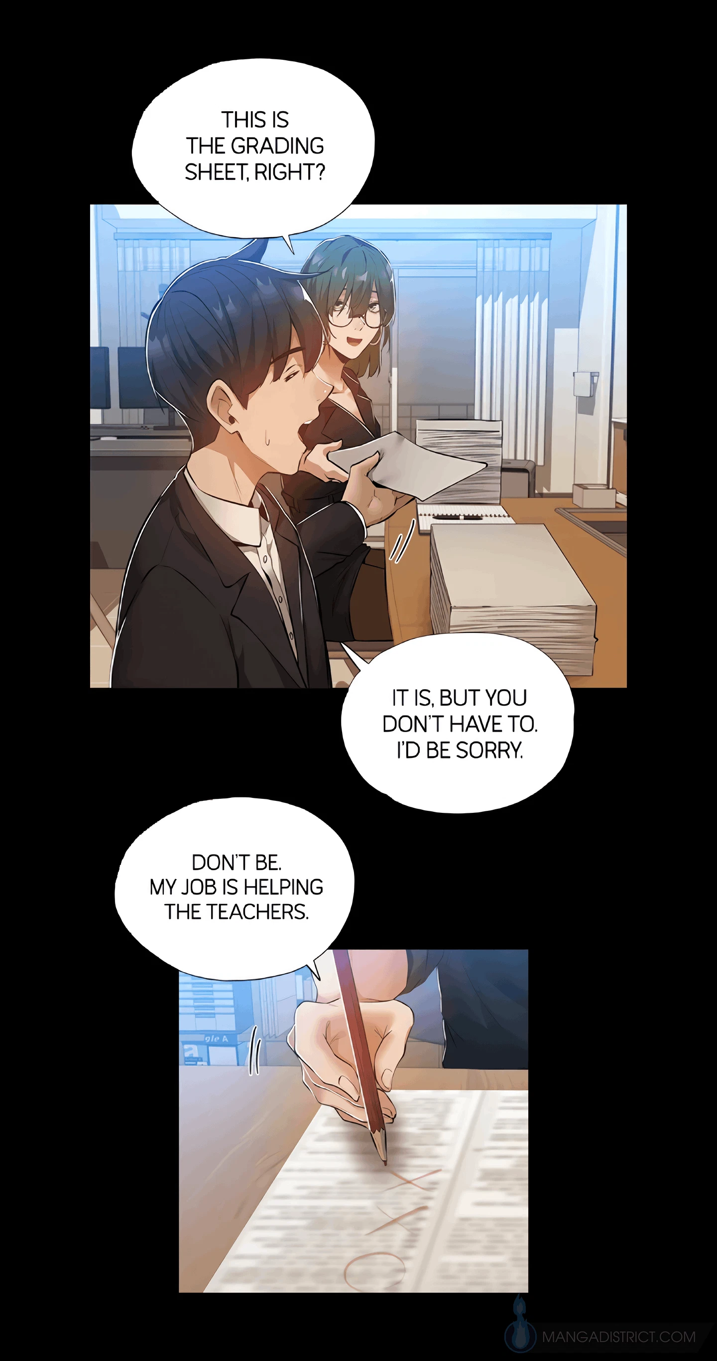 Got A Room? Chapter 26 (Uncensored), page 31