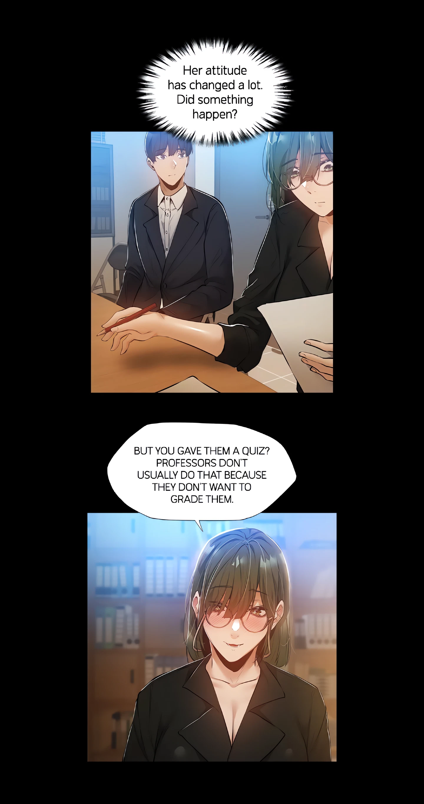 Got A Room? Chapter 26 (Uncensored), page 32