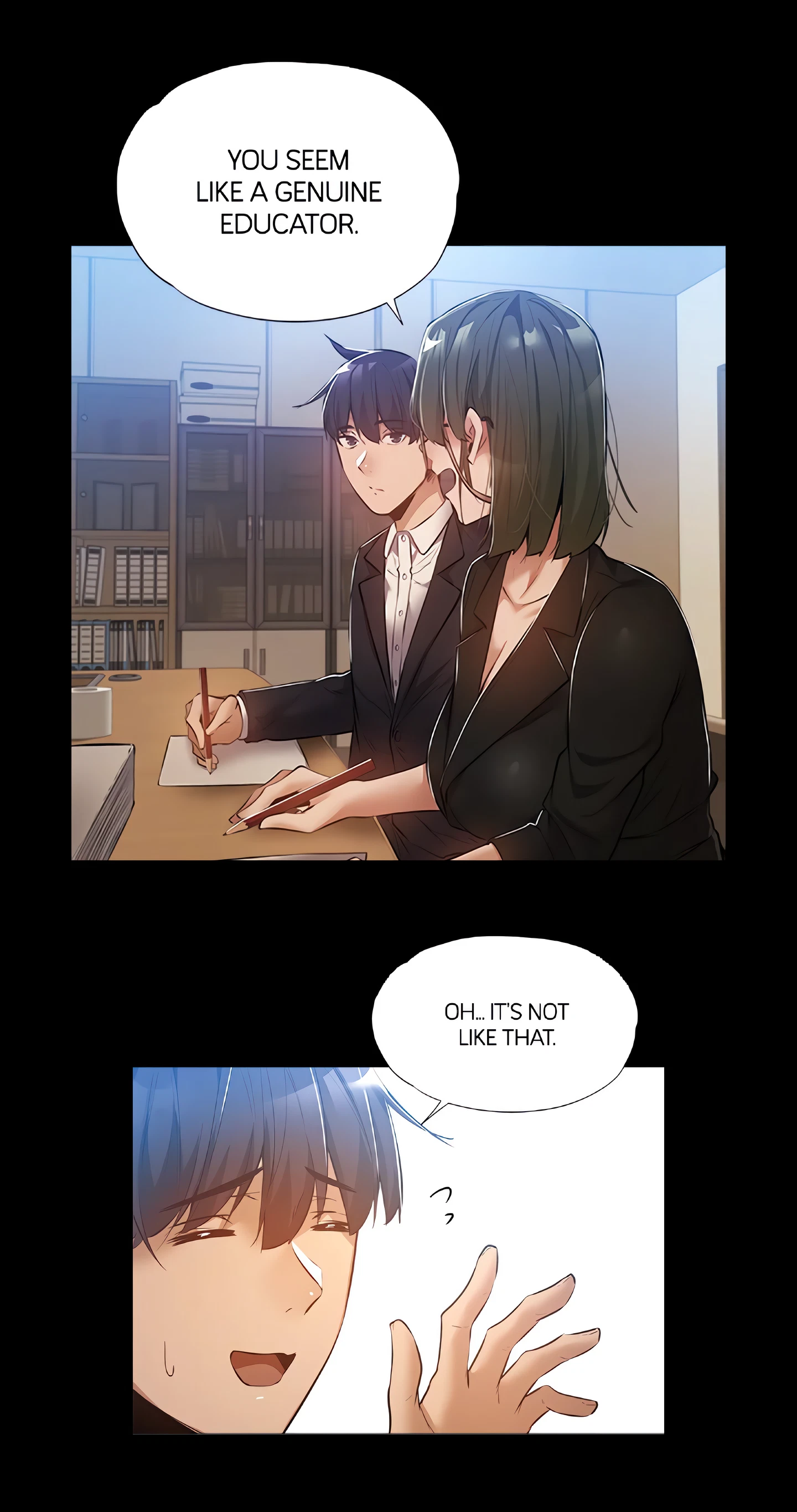 Got A Room? Chapter 26 (Uncensored), page 33