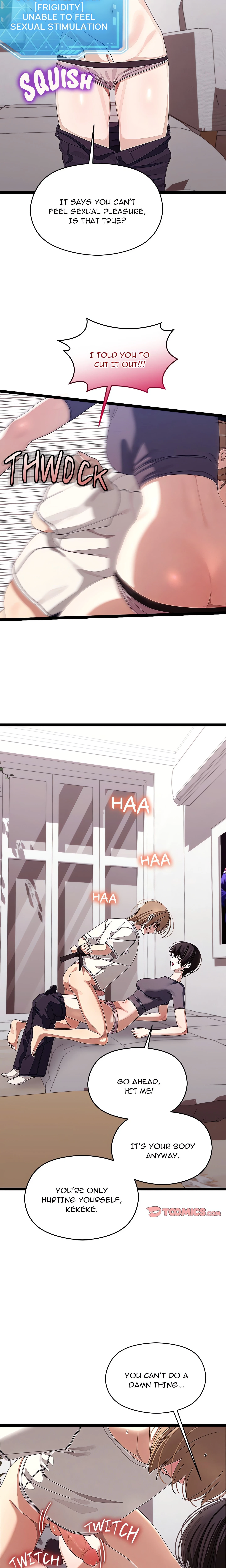 From Weakling To Nemesis Chapter 23 (Uncensored), page 3