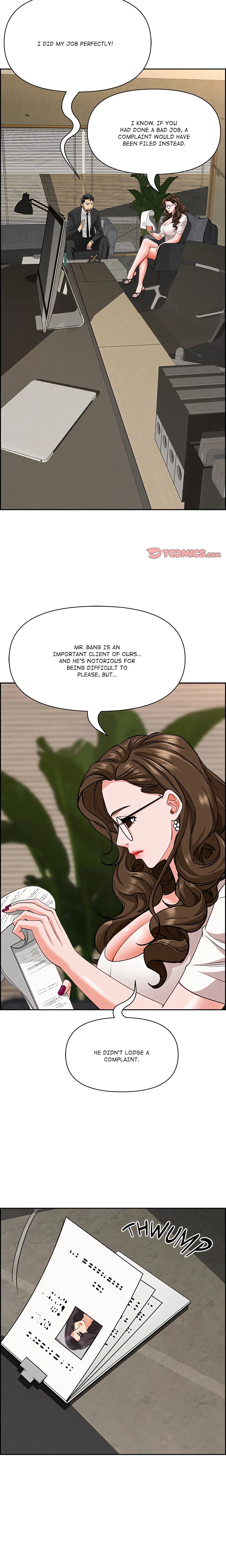 Her Bodyguard Chapter 17, page 10