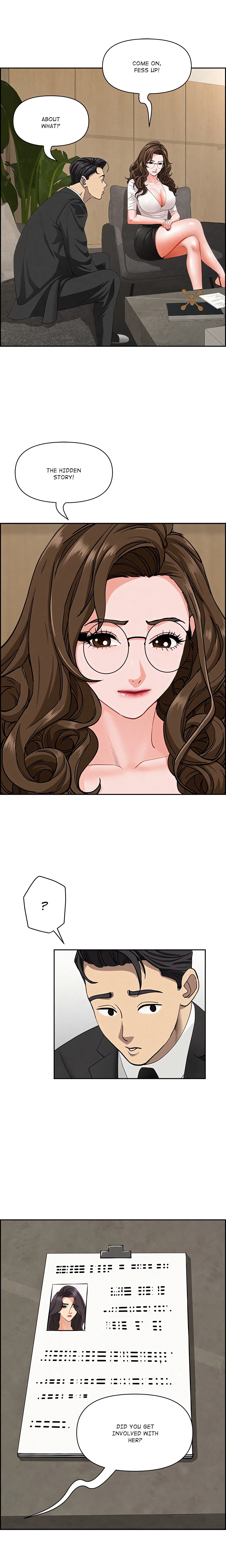 Her Bodyguard Chapter 17, page 11