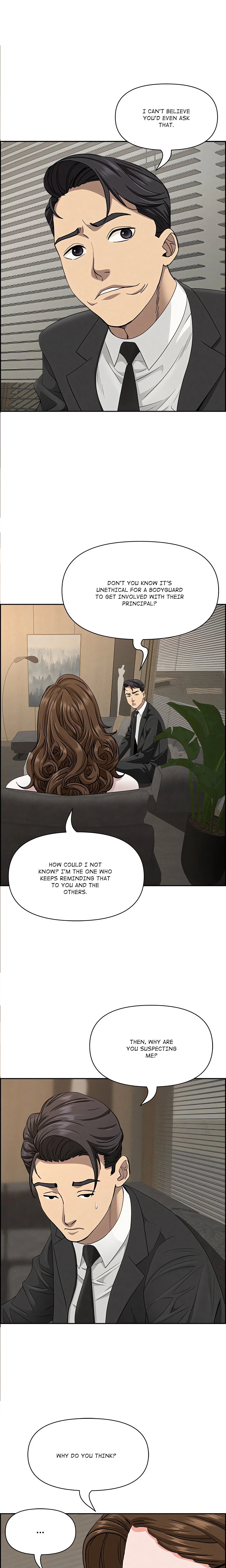 Her Bodyguard Chapter 17, page 12