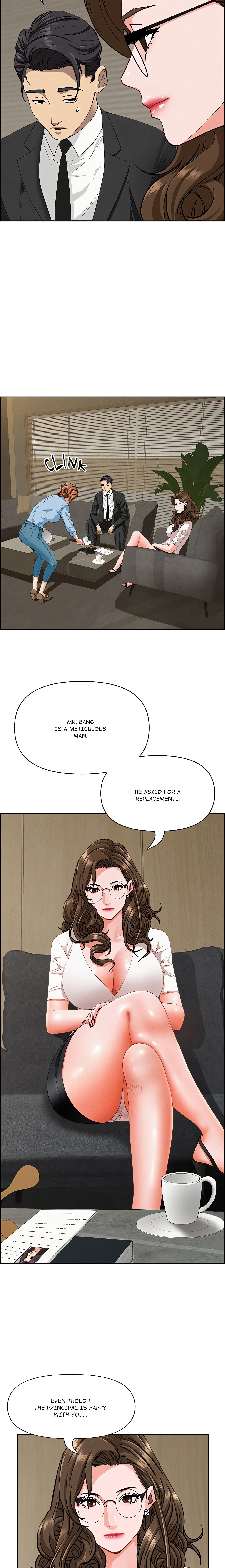 Her Bodyguard Chapter 17, page 13