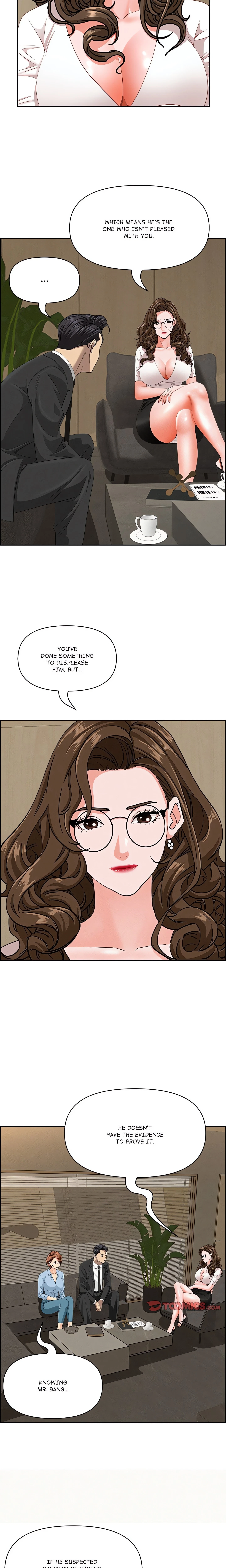 Her Bodyguard Chapter 17, page 14