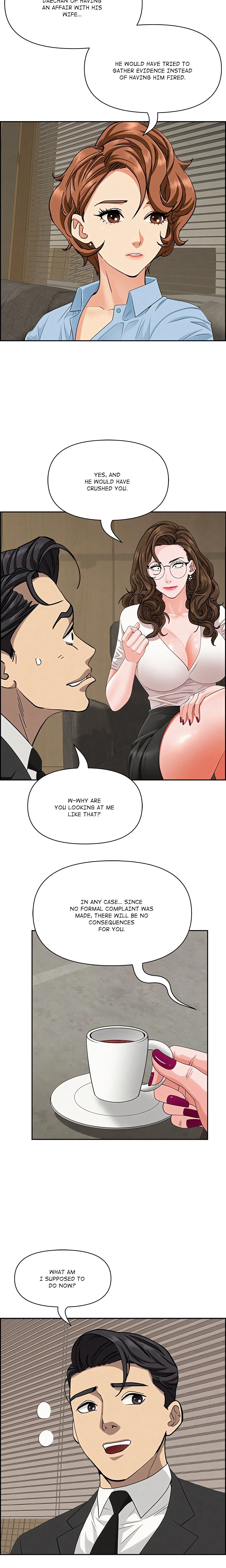 Her Bodyguard Chapter 17, page 15