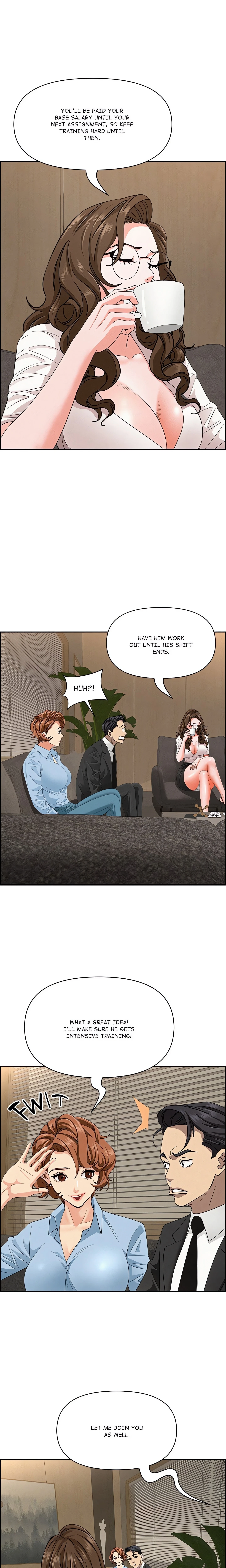 Her Bodyguard Chapter 17, page 16