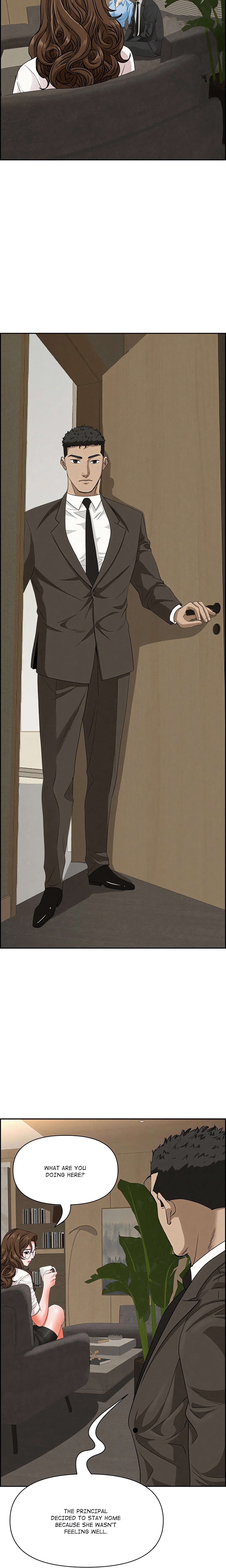 Her Bodyguard Chapter 17, page 17