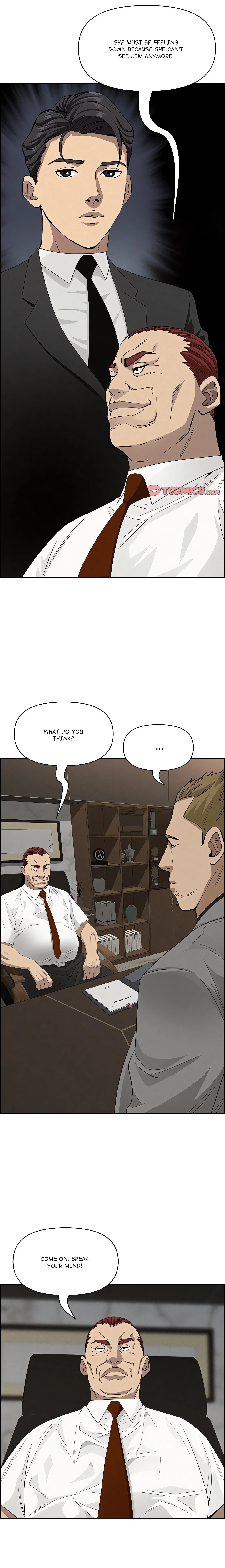 Her Bodyguard Chapter 17, page 19