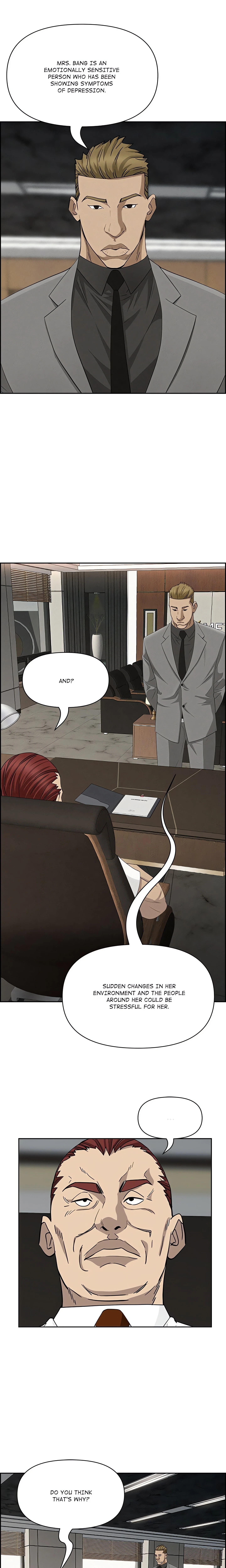 Her Bodyguard Chapter 17, page 20