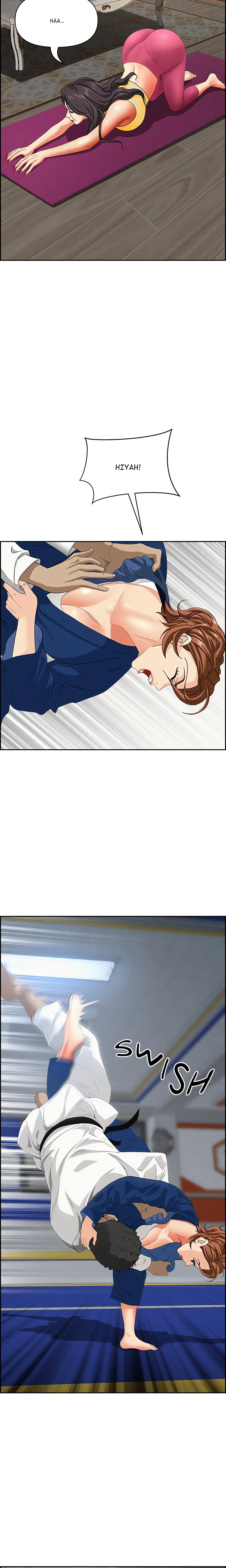 Her Bodyguard Chapter 17, page 22