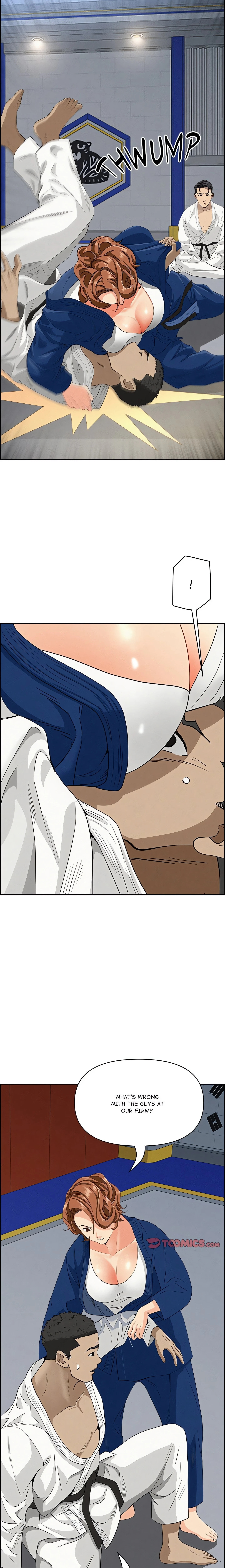 Her Bodyguard Chapter 17, page 23
