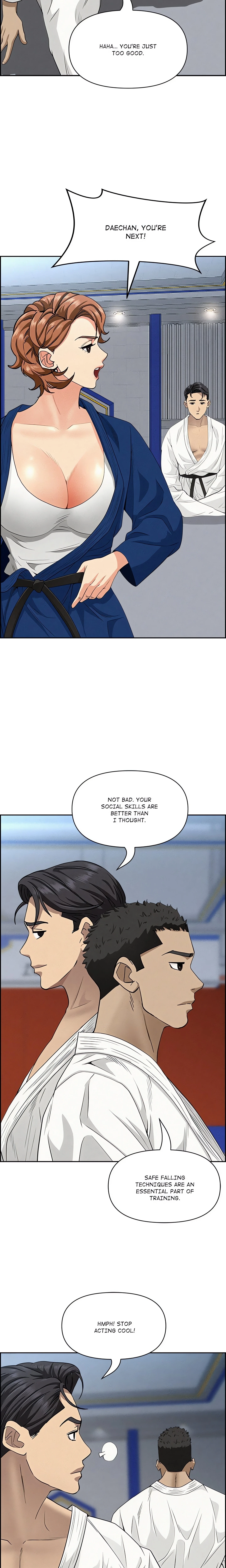 Her Bodyguard Chapter 17, page 24