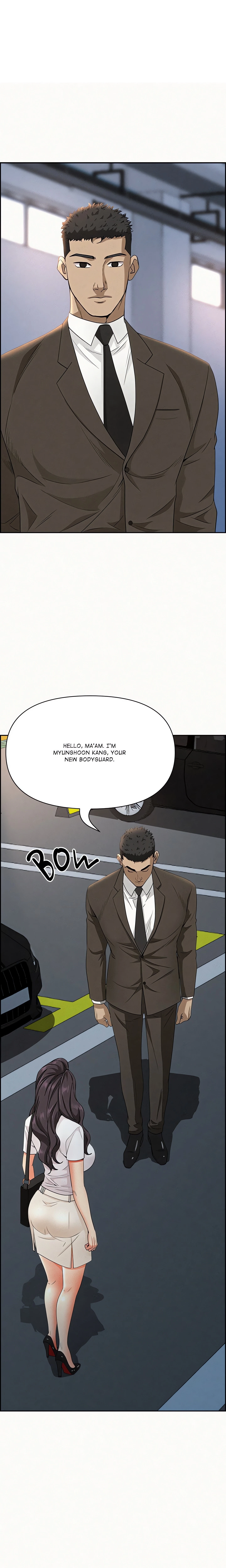 Her Bodyguard Chapter 17, page 7