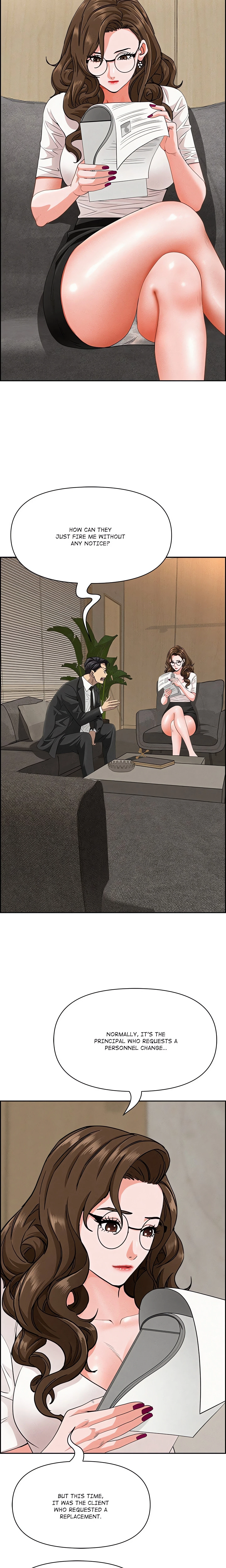 Her Bodyguard Chapter 17, page 9