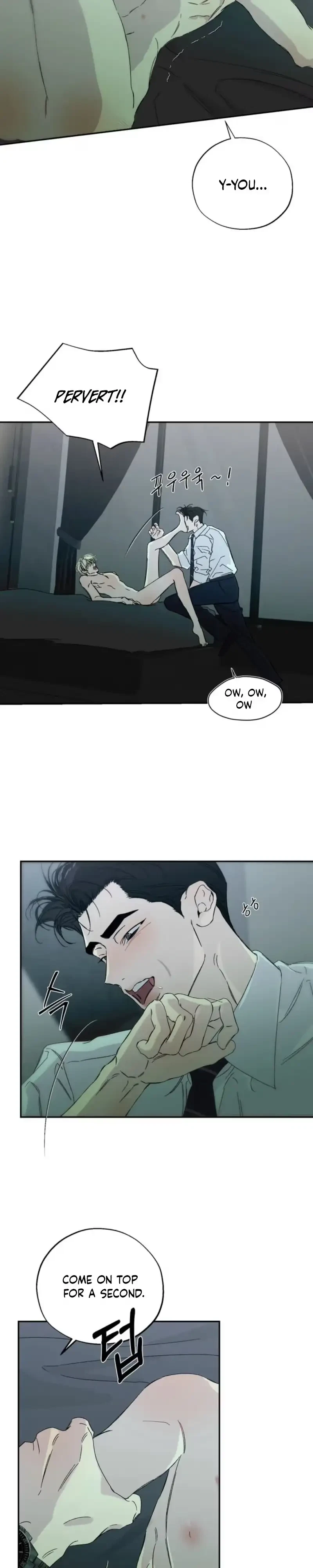 Cross-Color Point Chapter 21, page 15
