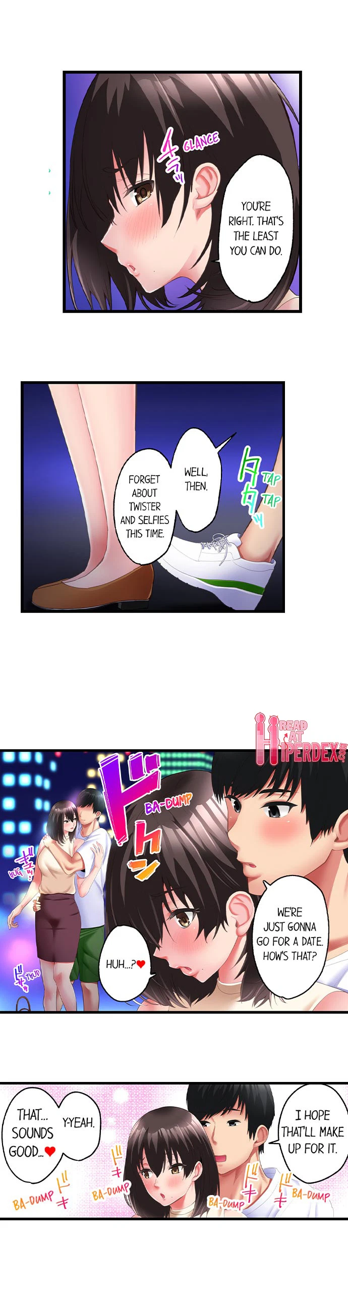 #Busted By My Co-Worker Chapter 18, page 8