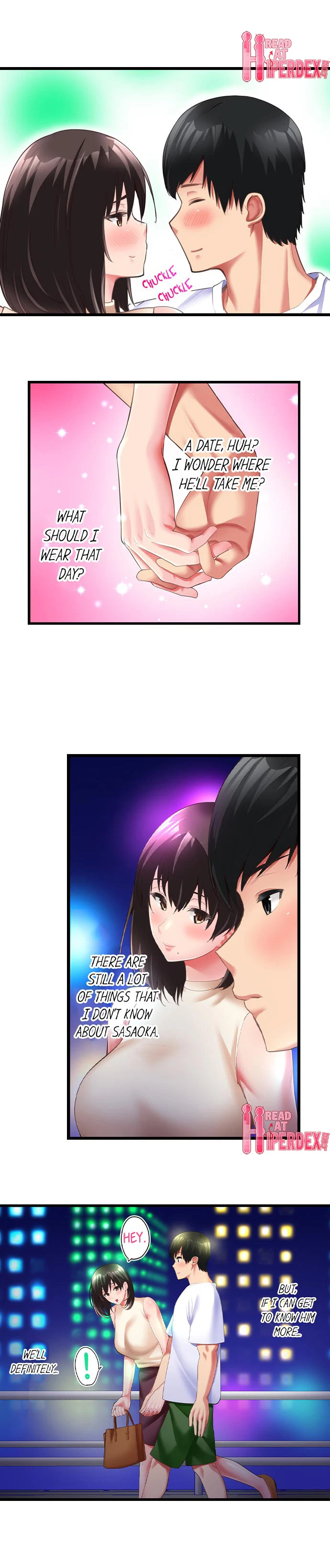 #Busted By My Co-Worker Chapter 18, page 9
