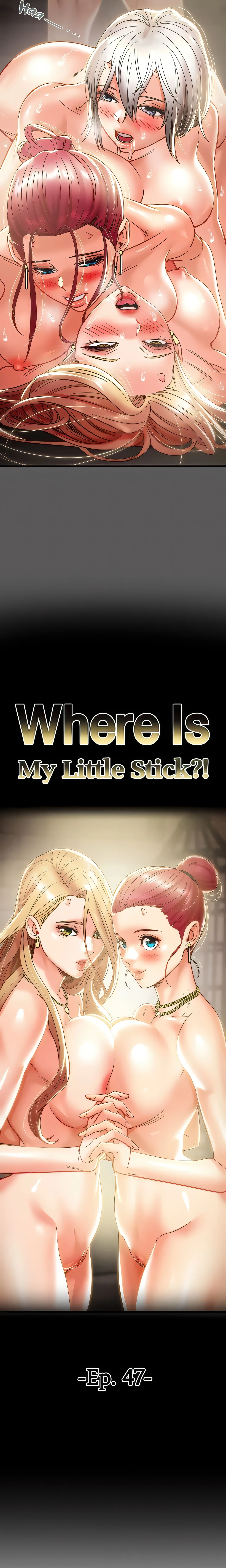 Where Is My Little Stick?! Chapter 47 (Uncensored), page 2
