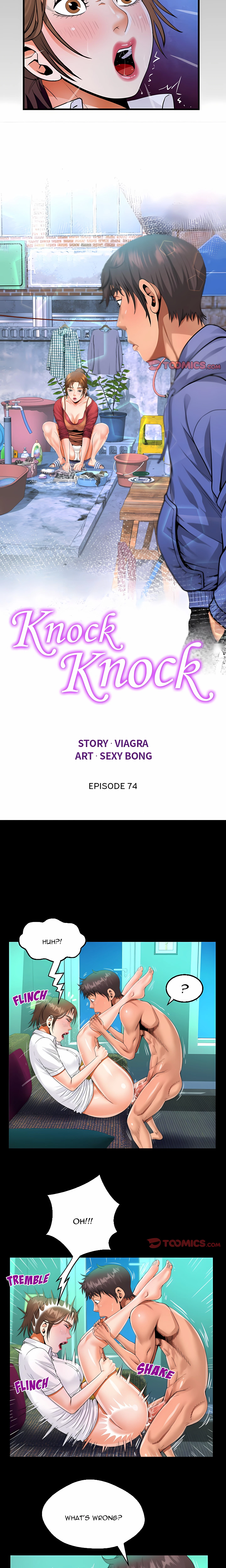 Knock Knock Chapter 74 (Uncensored), page 2