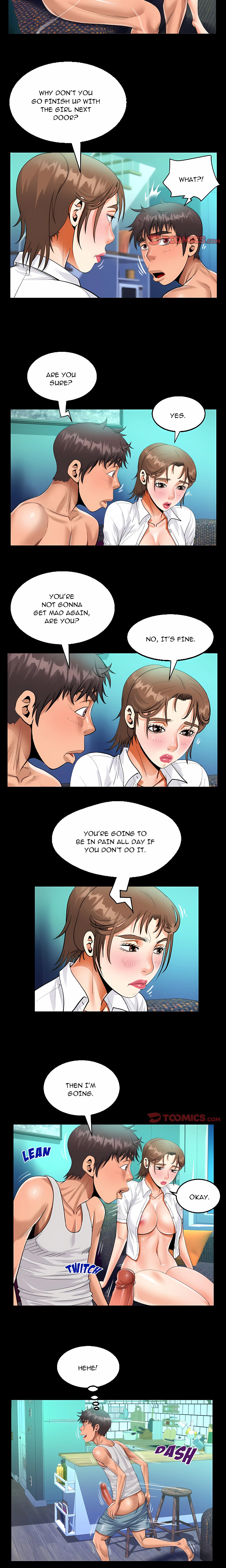 Knock Knock Chapter 74 (Uncensored), page 6