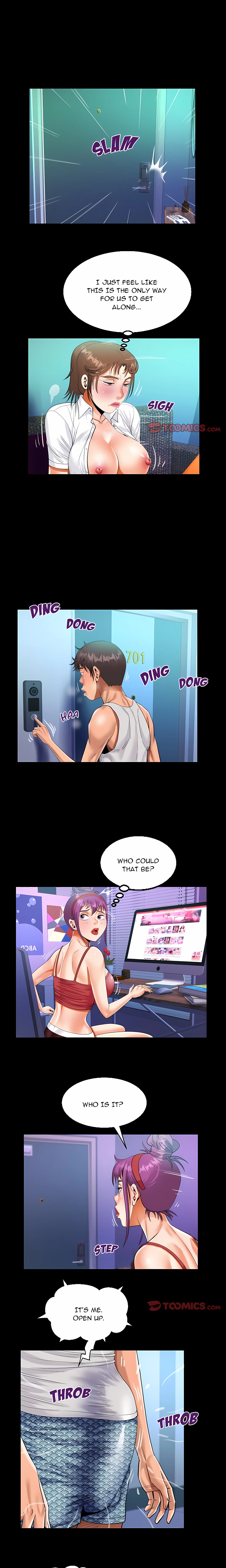Knock Knock Chapter 74 (Uncensored), page 7