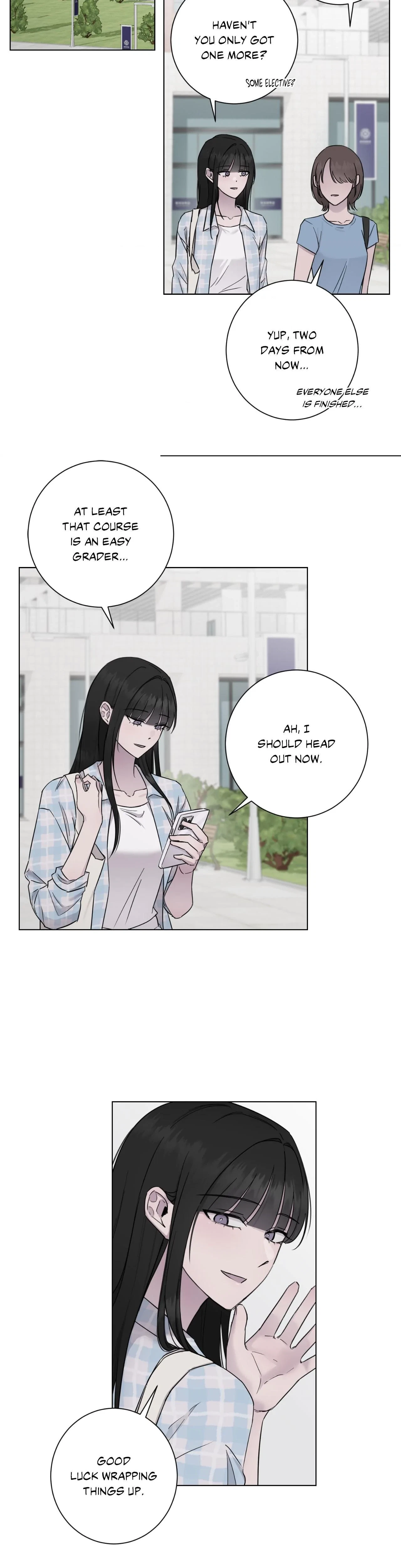 Yes Ma'am Chapter 6, page 19