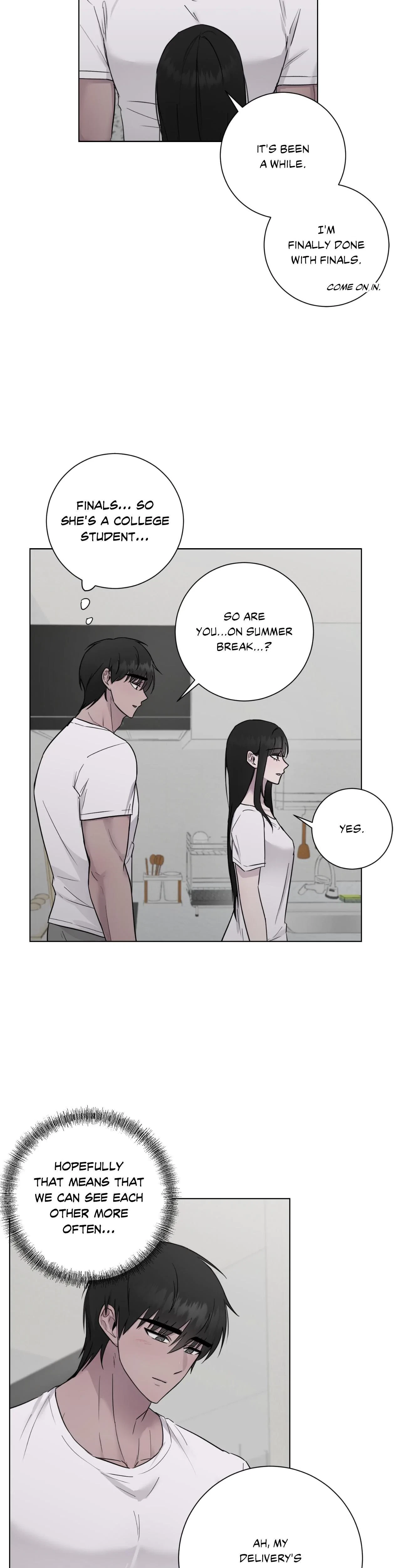 Yes Ma'am Chapter 6, page 23