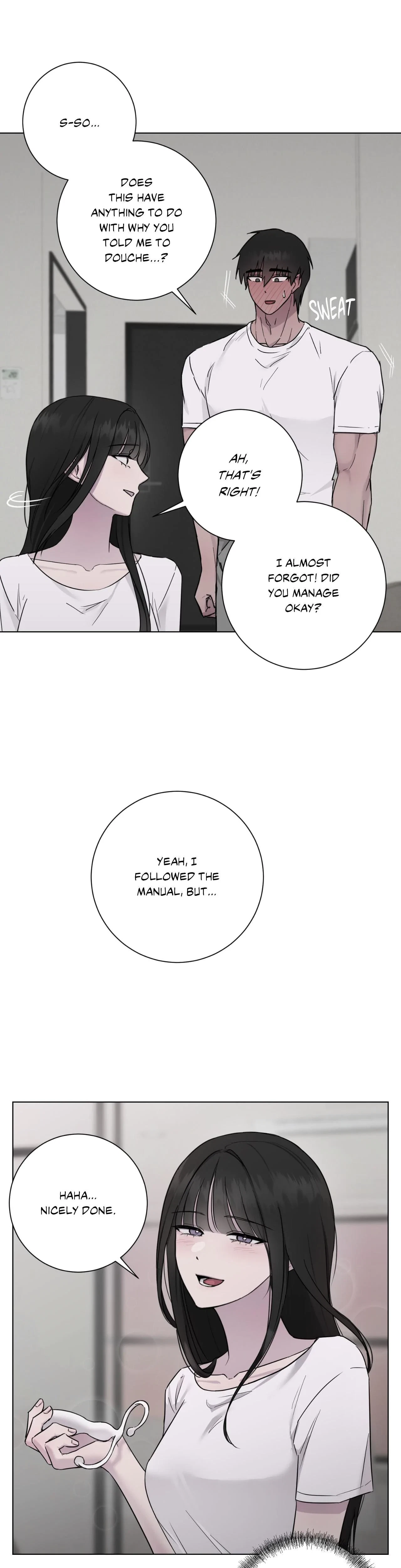 Yes Ma'am Chapter 6, page 25
