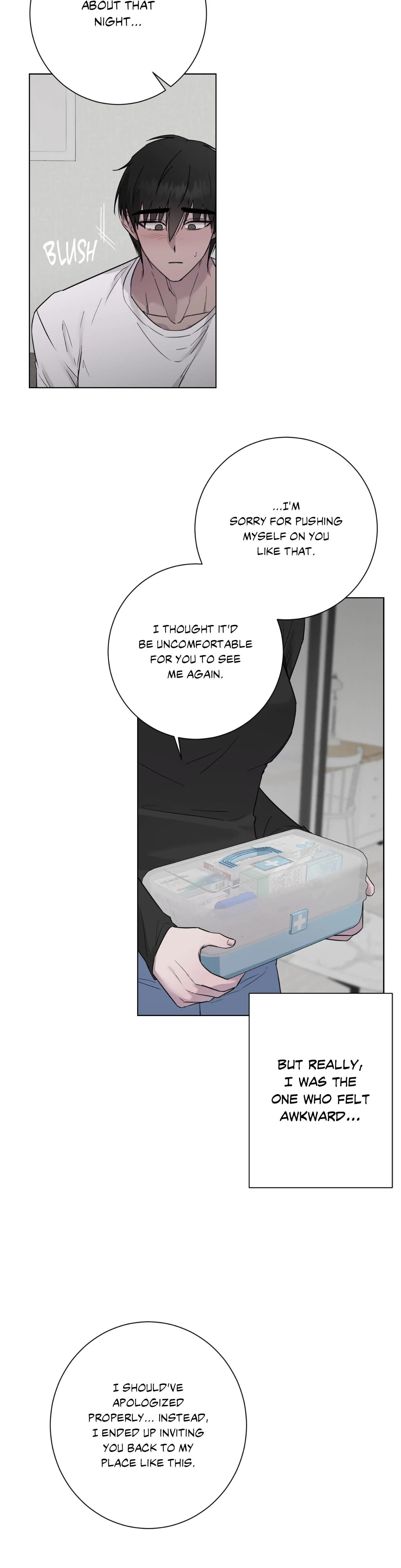 Yes Ma'am Chapter 6, page 4