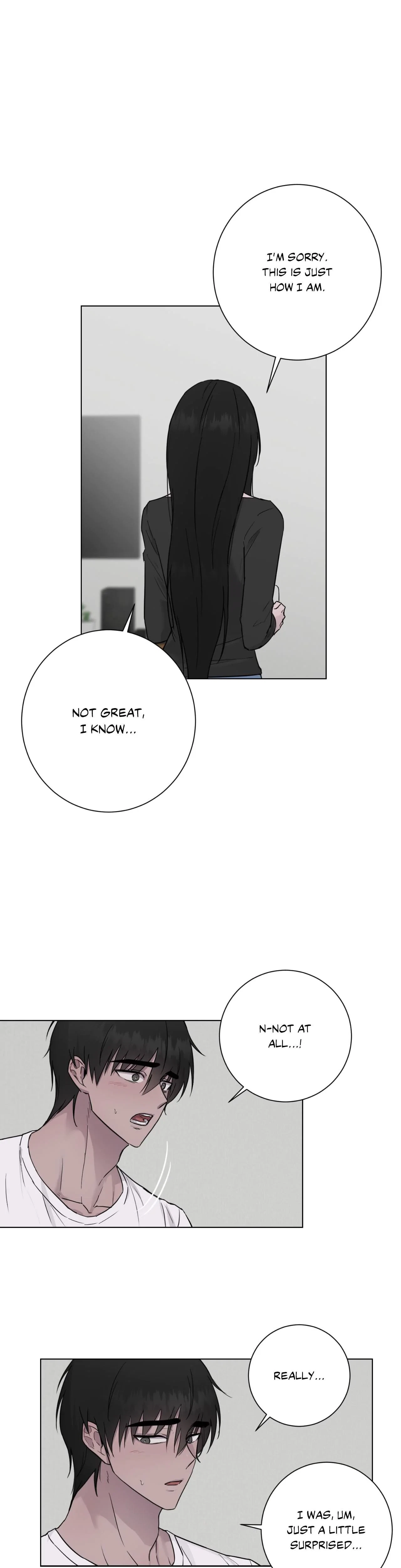 Yes Ma'am Chapter 6, page 5