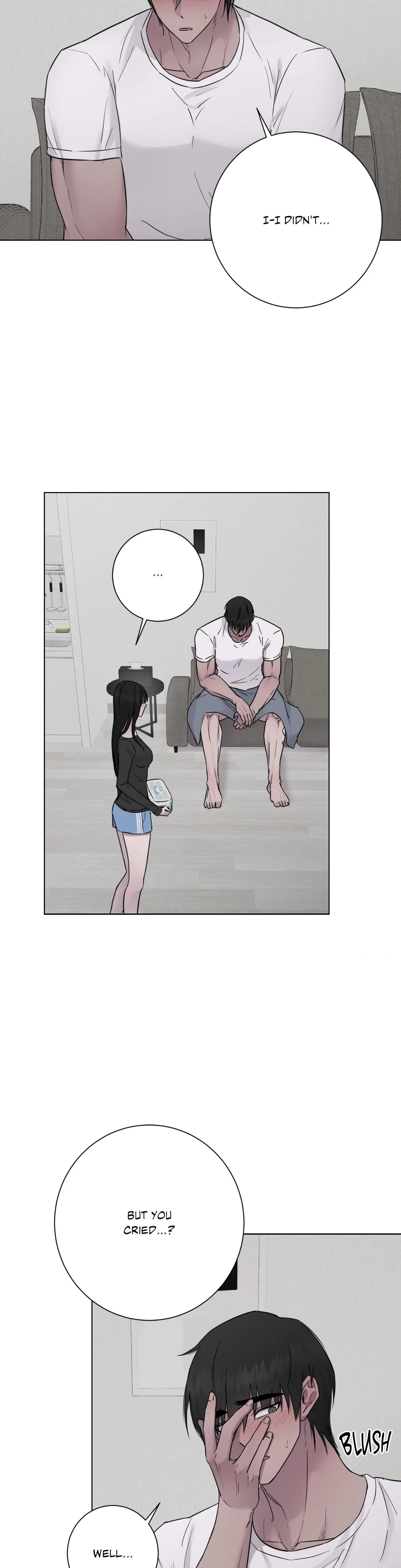 Yes Ma'am Chapter 6, page 8