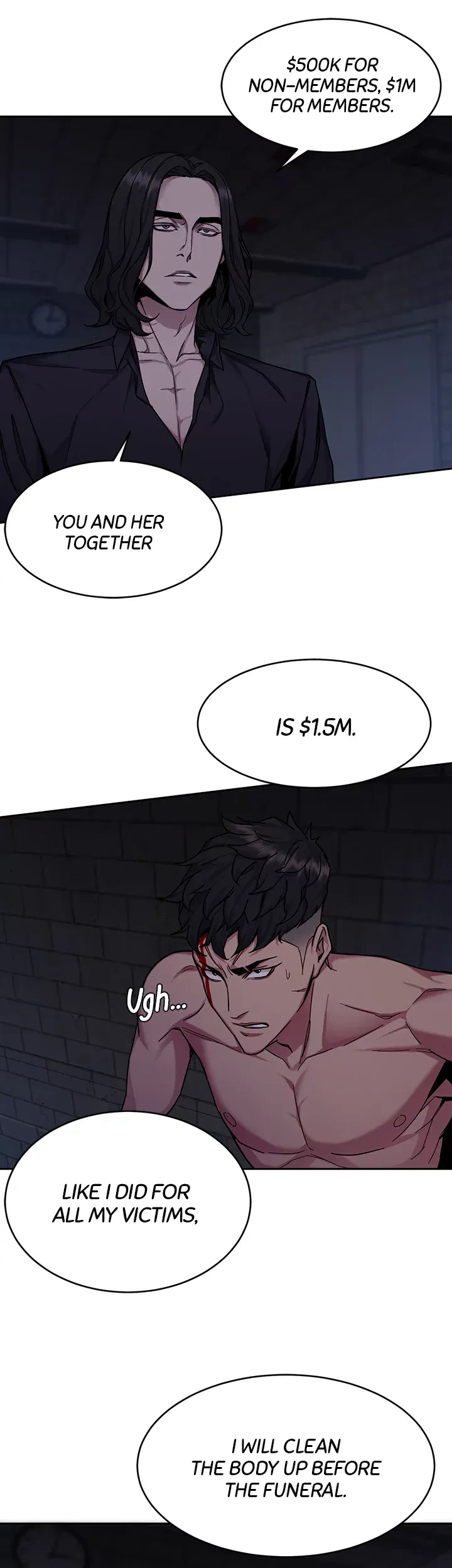 ONE KILL Chapter 47, page 6