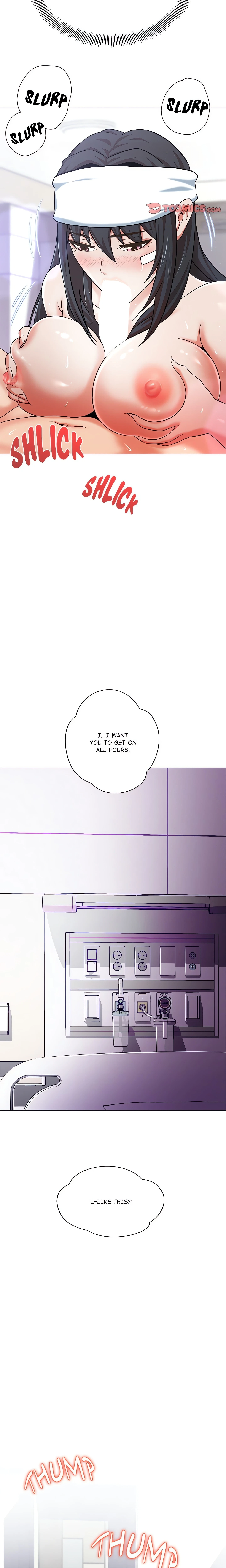 My Gangster Girlfriend Chapter 7, page 14