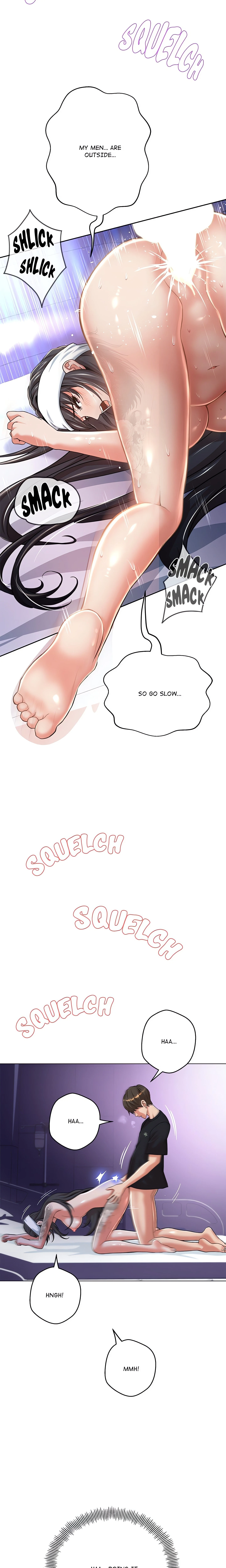 My Gangster Girlfriend Chapter 7, page 17