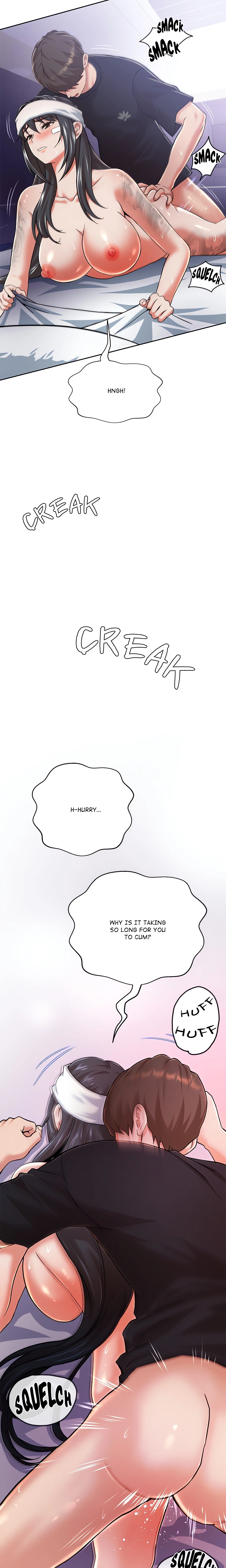 My Gangster Girlfriend Chapter 7, page 19