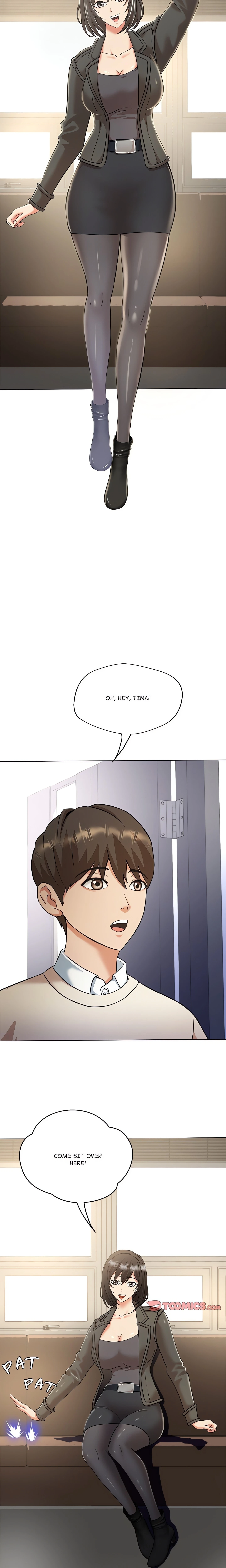 My Gangster Girlfriend Chapter 7, page 28