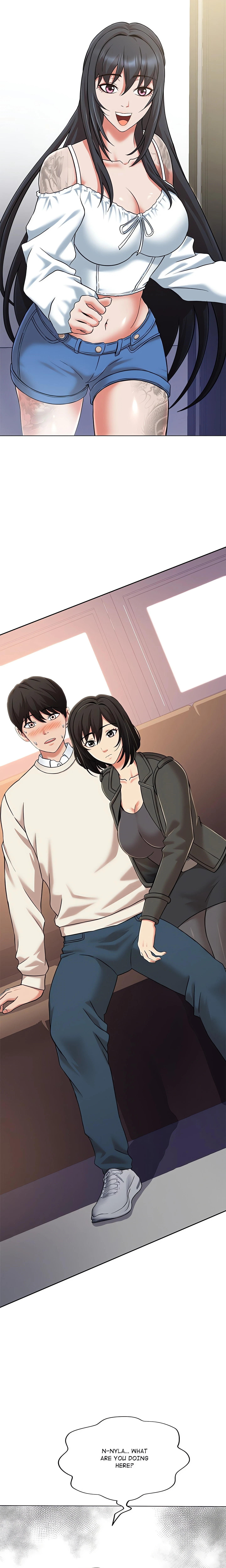 My Gangster Girlfriend Chapter 7, page 32