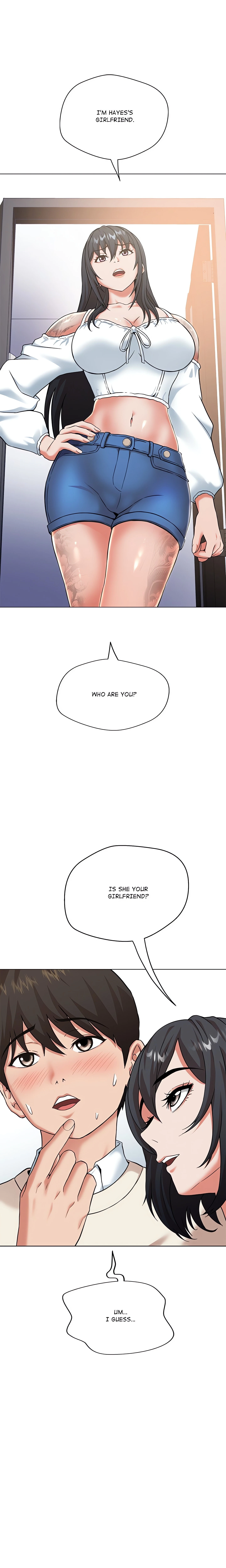 My Gangster Girlfriend Chapter 7, page 34