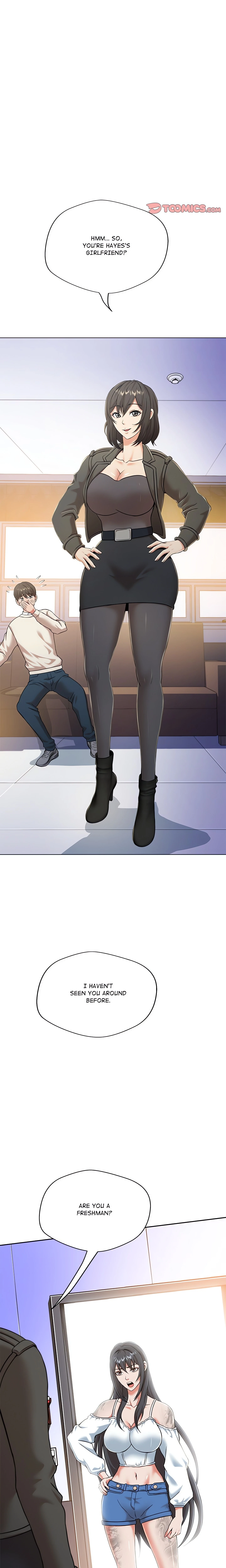 My Gangster Girlfriend Chapter 7, page 35