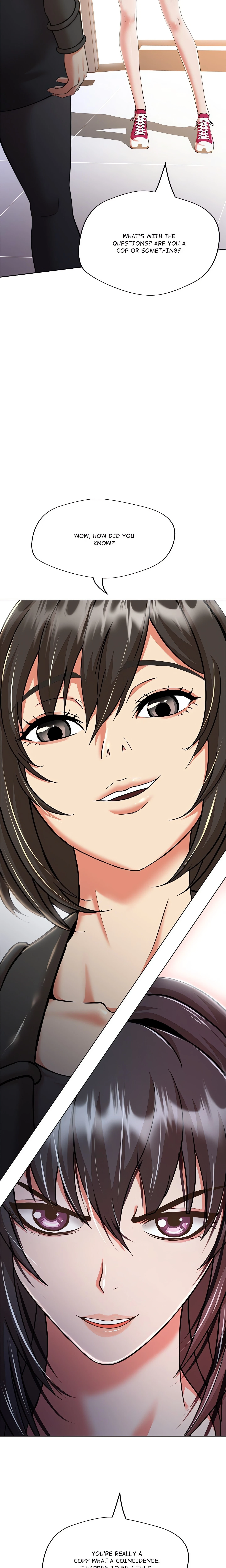 My Gangster Girlfriend Chapter 7, page 36