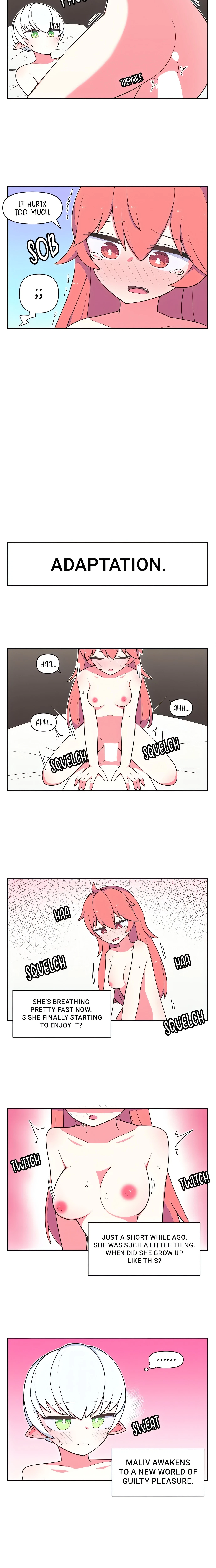 How To Make Love In A Fantasy World Chapter 20 - The mentor and the disciple -Epilogue-, page 2