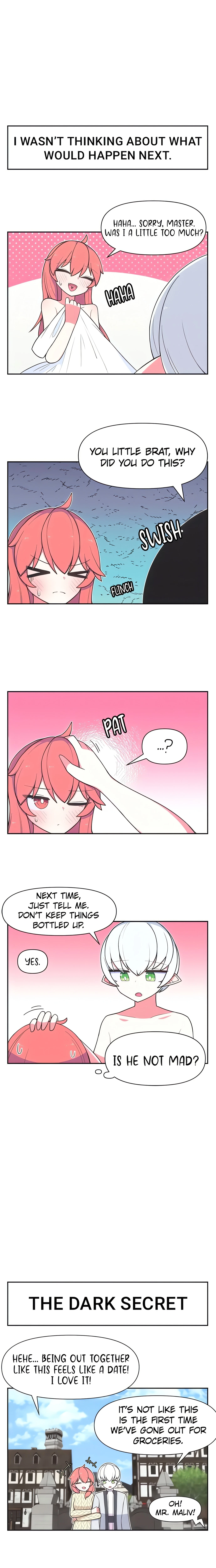 How To Make Love In A Fantasy World Chapter 20 - The mentor and the disciple -Epilogue-, page 3
