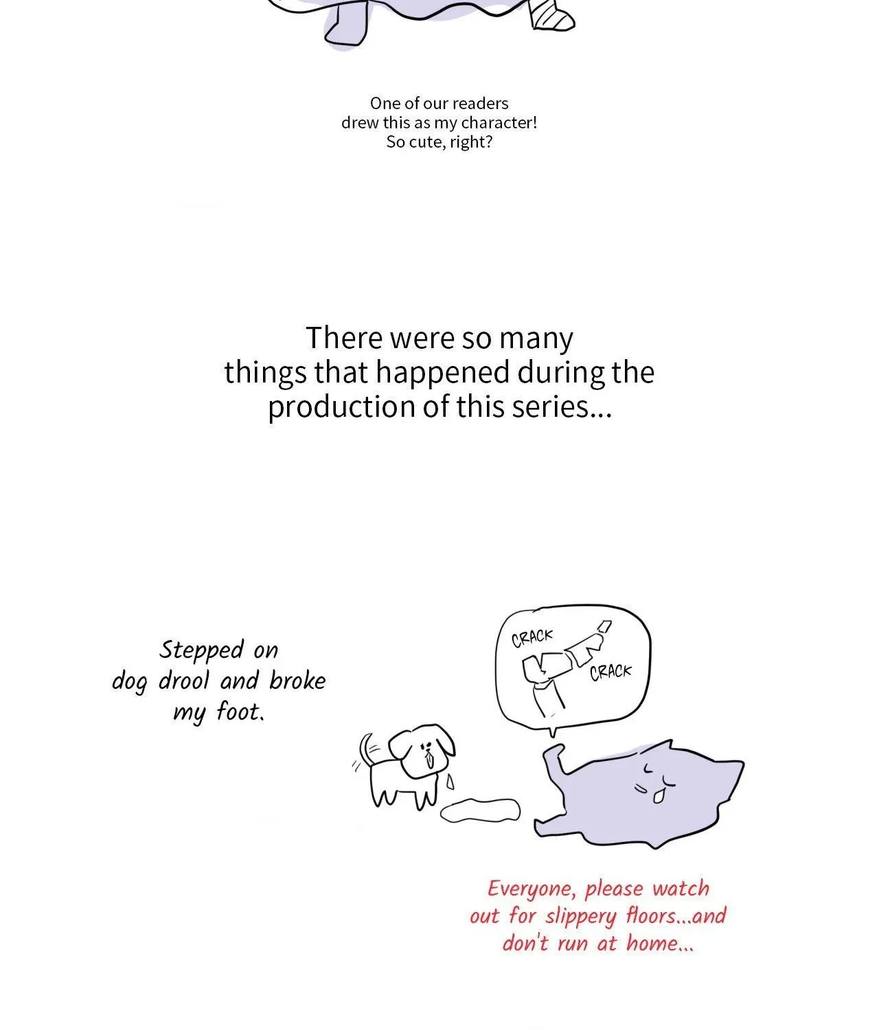 Ghostly Vendetta Chapter 74.1, page 2