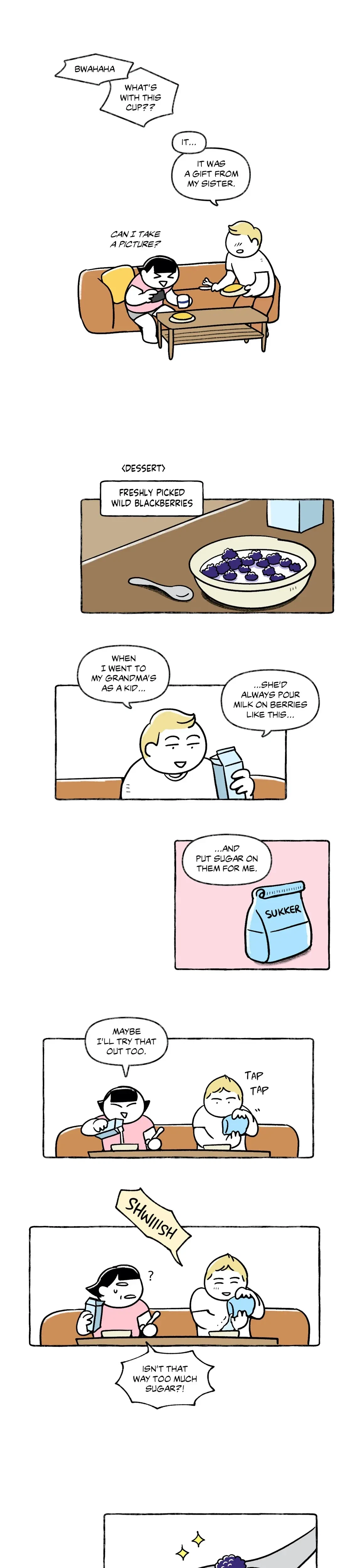 Nora Swipes Right Chapter 46, page 14