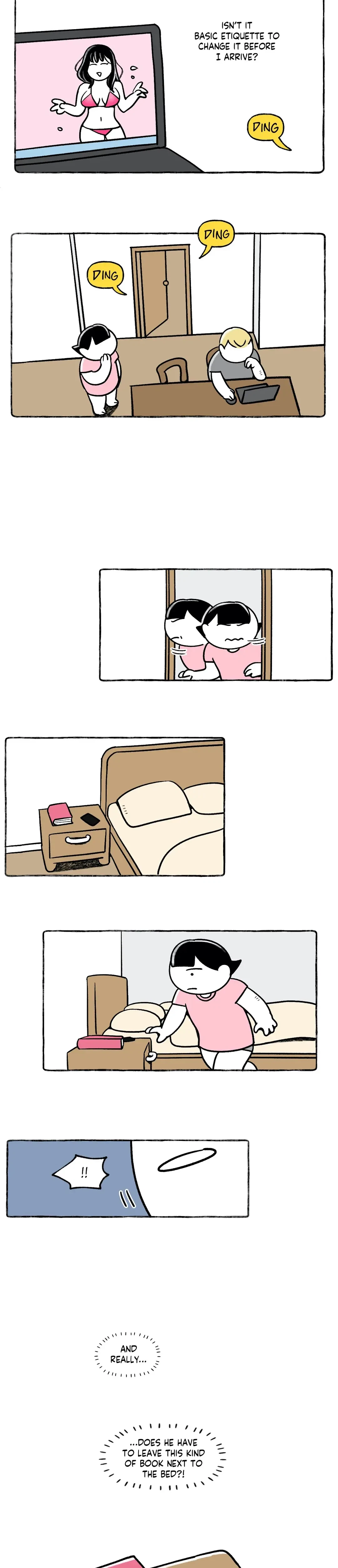 Nora Swipes Right Chapter 46, page 3