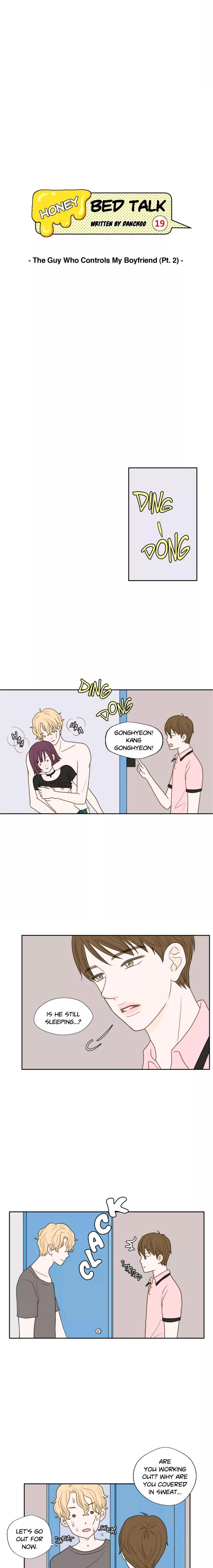 Honey Bed Talk Chapter 38, page 3
