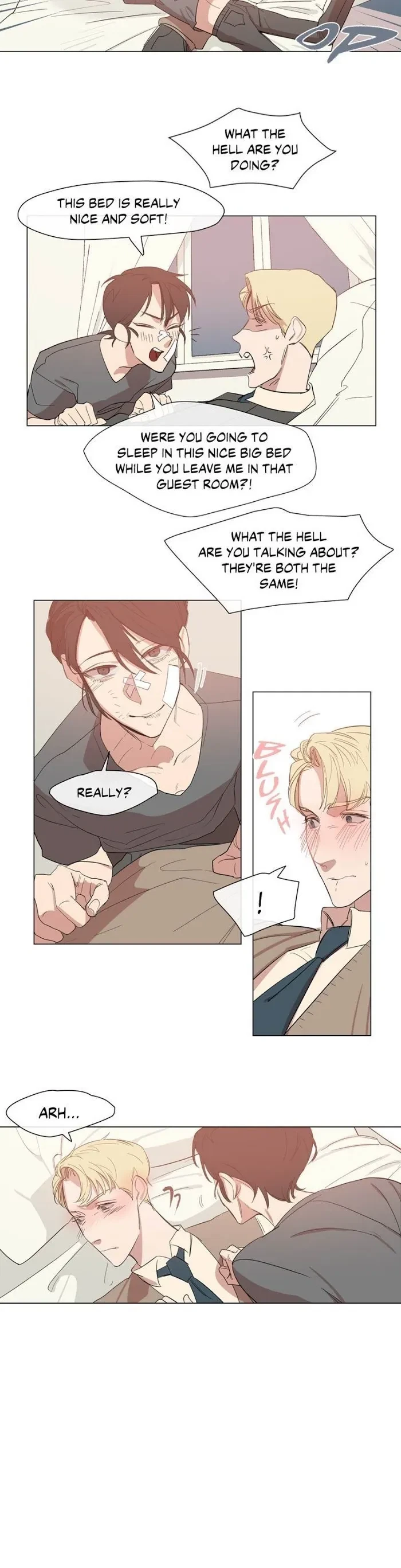 The Baker On The First Floor Chapter 34, page 10